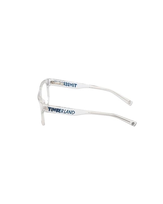 Timberland Black Tb50103 026 Optical Frames Injected Squared Normal