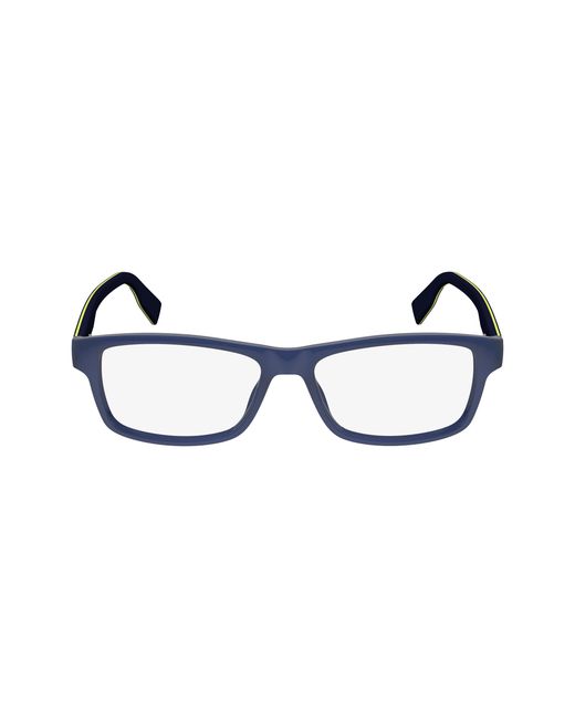 Lacoste Black 400 Optical Frames Bio-Inject Squared Normal Normal for men