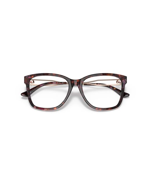 Michael Kors Black Mk4088 Sitka 3099 Optical Frames Acetate Transparent Squared Normal