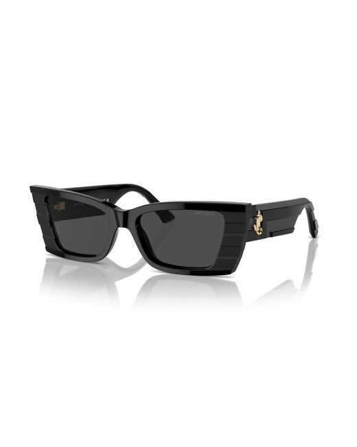 Jimmy Choo Black Jc5009 500087 Sunglasses Acetate Squared Normal