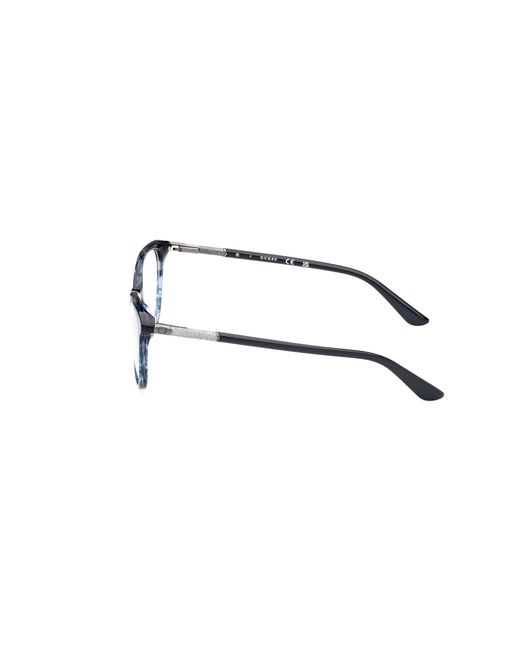 Guess Black Gu2657-N 086 Optical Frames Acetate Round Normal