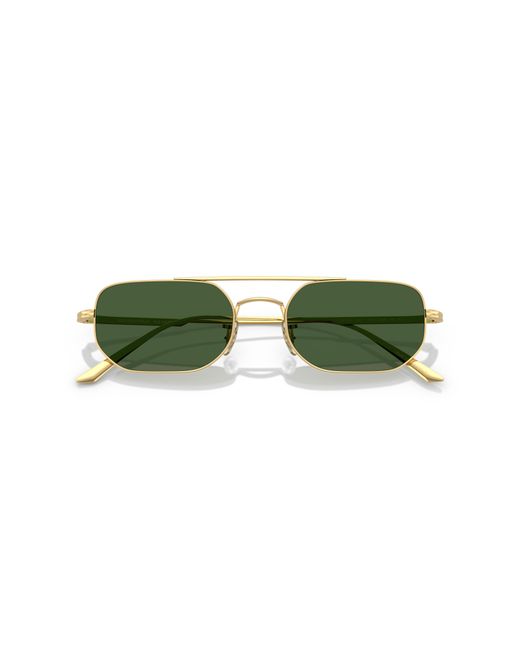 Oliver Peoples Green Ov1351S 1989C 533271 Sunglasses Steel Pillow Normal
