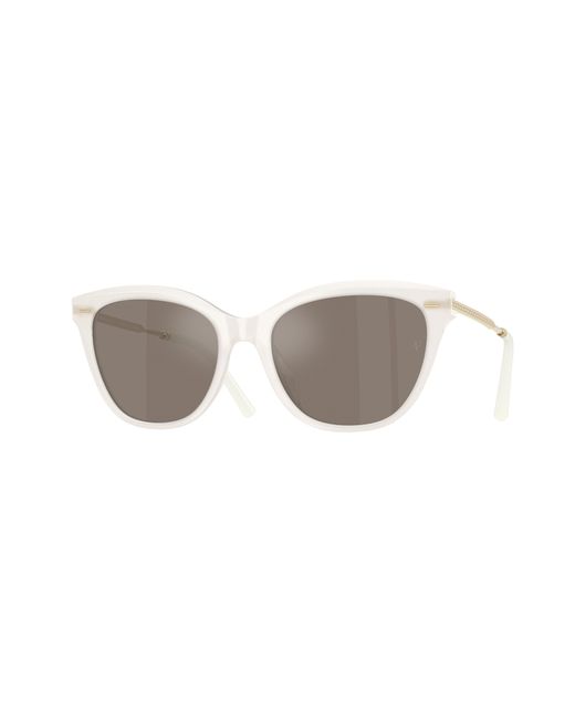 Oliver Peoples Black Ov5597Su Mrs. Federer 16067I Sunglasses Acetate Butterfly Normal