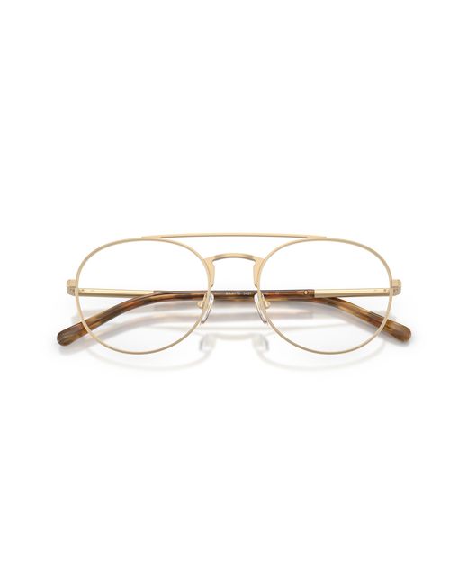 Emporio Armani Black Ea1178 3002 Optical Frames Metal Pilot Normal for men