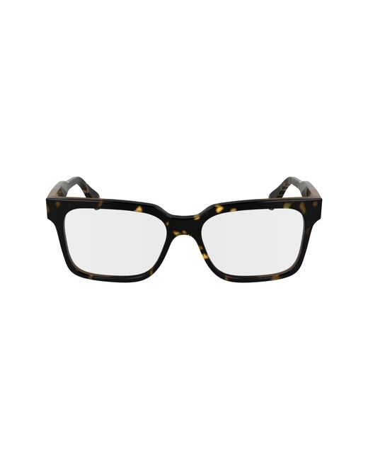 Karl Lagerfeld Black Kl6173 245 Optical Frames Acetate Squared Normal for men