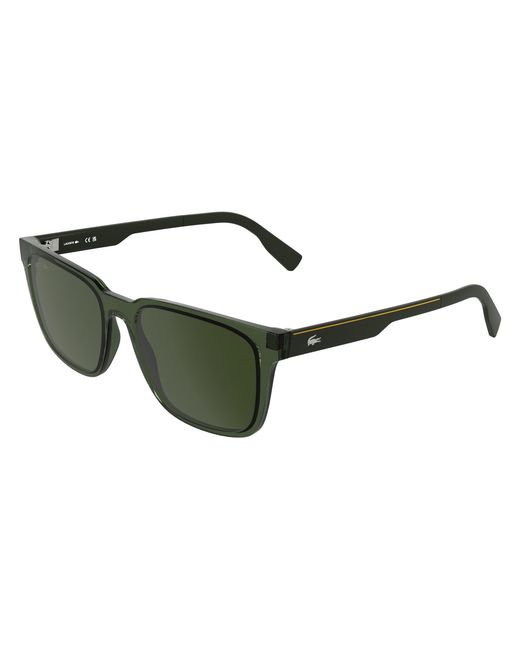 Lacoste Black L6077S 301 Sunglasses Bio-Inject Squared Normal for men