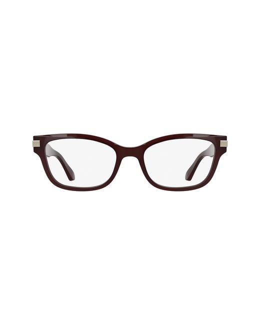 Calvin Klein Black Ck25541 605 Optical Frames Acetate Cat Eye Normal