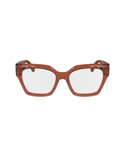 Ferragamo Black Sf2983 224 Optical Frames Acetate Squared Normal Normal
