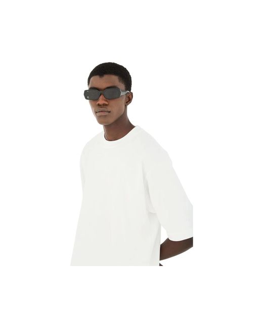 Retrosuperfuture Black Dhp L'Altro Sunglasses Acetate Squared Normal