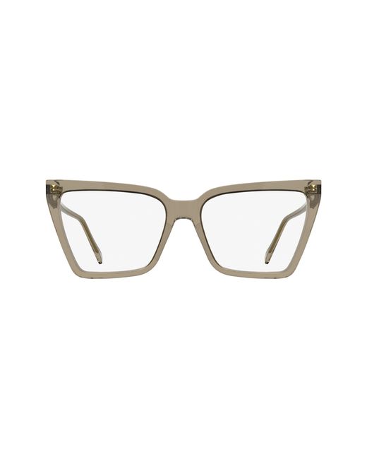 Karl Lagerfeld Black Kl6216 610 Optical Frames Acetate Squared Normal