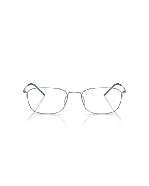 Giorgio Armani Black Ar5171 3003 Optical Frames Metal Transparent Pillow Normal for men
