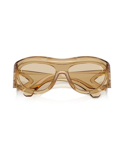 Burberry Black Be4465 412373 Sunglasses Injected Geometric Normal