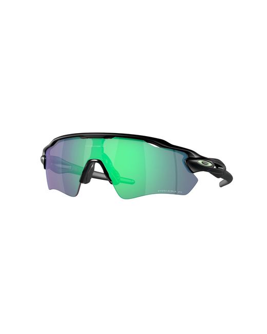 Oakley Green Oo9208 Radar Ev Path 9208F0 Sunglasses O_Matter Mask Polarized Prizm for men