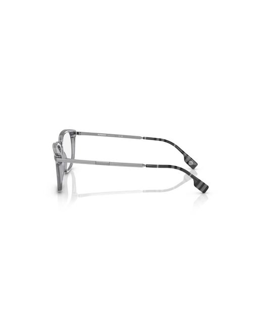 Burberry Black Be2369 4021 Optical Frames Plastic Squared for men