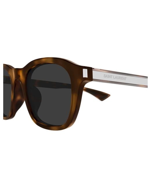 Saint Laurent Black Sl 880/K 003 Sunglasses Acetate Squared
