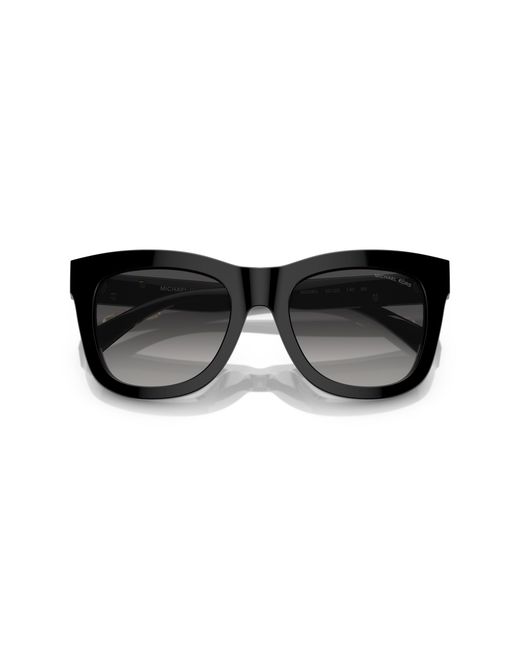 Michael Kors Black Mk2193U Empire Square 4 30058G Sunglasses Acetate Squared Normal Shaded