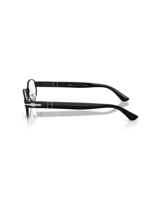 Persol Black Po1026V 1078 Optical Frames Metal Round Normal