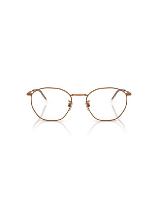 Giorgio Armani Black Ar5156 3201 Optical Frames Steel Round Normal