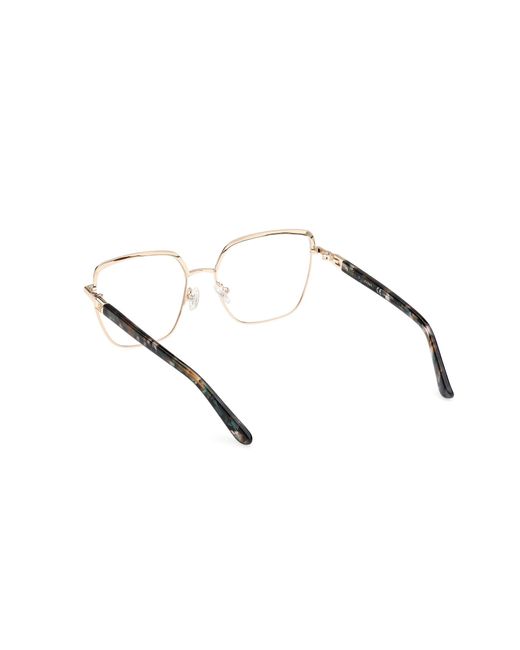 Guess Black Gu2983 098 Optical Frames Metal Geometric Normal