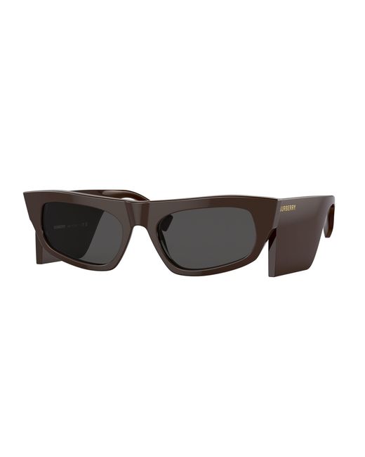 Burberry Black Be4385 403787 Sunglasses Plastic Geometric