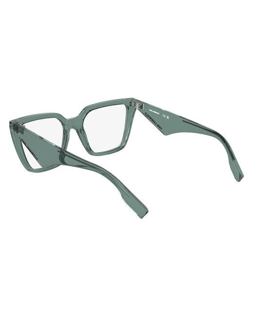 Karl Lagerfeld Green Kl6194 336 Optical Frames Bio-Inject Squared Normal
