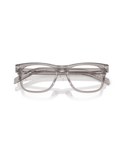 Prada Black Pr A13V 10J1O1 Optical Frames Acetate Pillow Normal for men