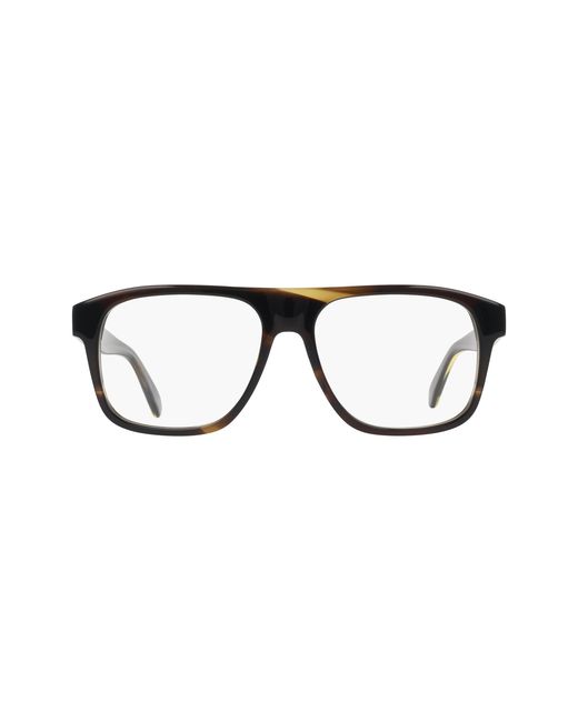 Ferragamo Black Sf3063 323 Optical Frames Acetate Squared Normal for men