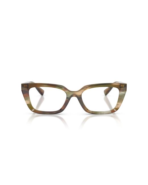 Dolce & Gabbana Black Dg3436 3446 Optical Frames Acetate Transparent Squared Normal