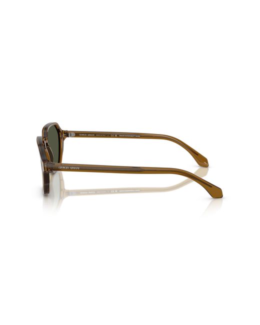 Giorgio Armani Black Ar8220 617231 Sunglasses Acetate Squared Normal for men