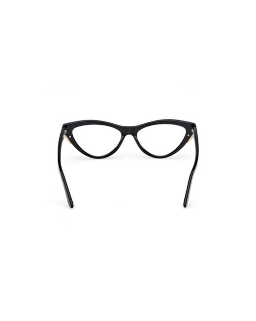 Guess Black Gm50047 001 Optical Frames Acetate Cat Eye Normal