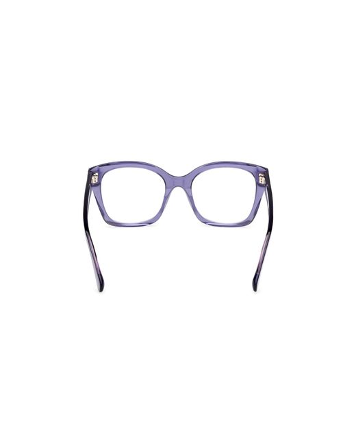 MAX&Co. Black Mo5204 081 Optical Frames Acetate Squared Normal