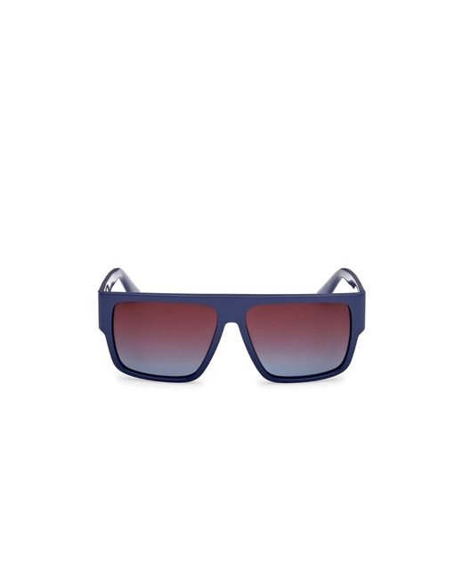 Gcds Black Gd0063 90T Sunglasses Acetate Geometric Normal