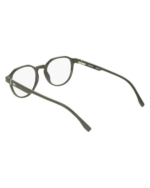 Lacoste Black L4008Mag-Set 275 Optical Frames Bio-Inject Squared Normal