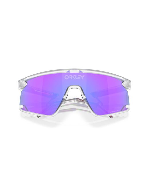 Oakley Purple Oo9237 Bxtr Metal 923702 Sunglasses O_Matter Mask Normal Prizm for men