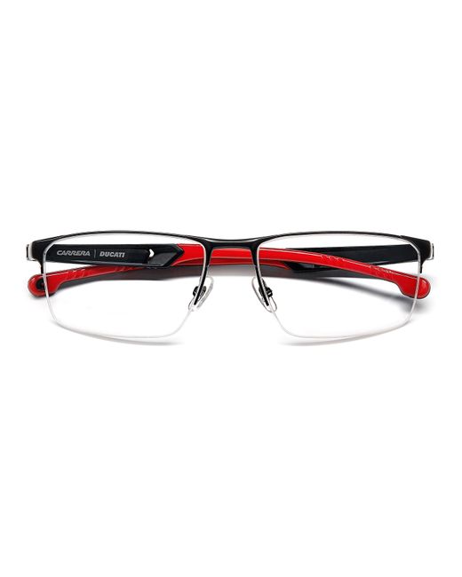 Carrera DUCATI Black Carduc 025 Oit Optical Frames Metal Geometric for men