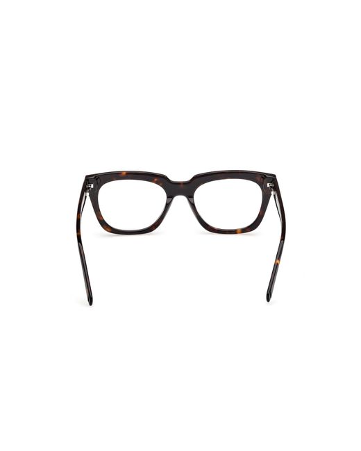 Guess Black Gu50238 052 Optical Frames Acetate Squared Normal for men