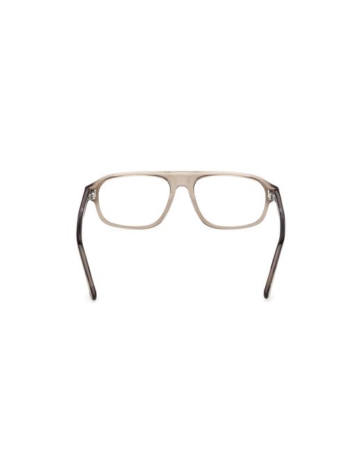 Web Black We5470 057 Optical Frames Acetate Squared Normal for men