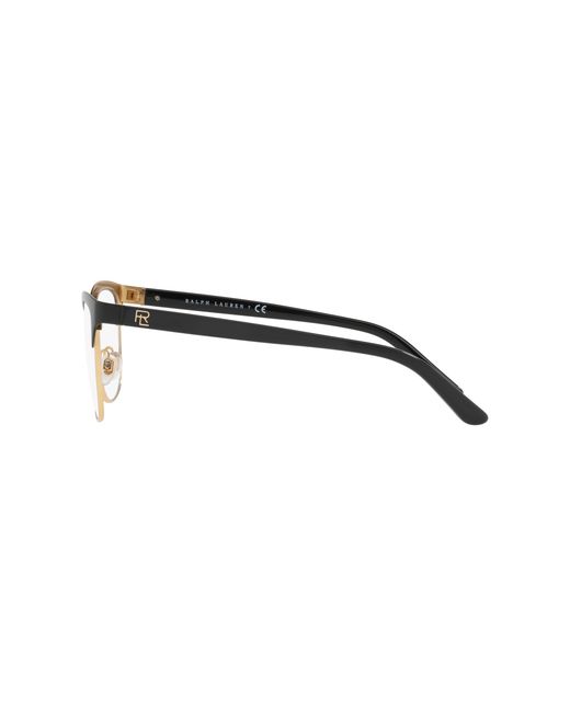 Ralph Lauren Black Rl5099 9003 Optical Frames Metal Cat Eye