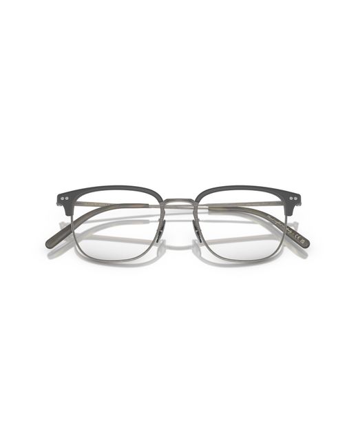 Oliver Peoples Black Ov5359 Willman 1282 Optical Frames Acetate Transparent Squared Normal for men