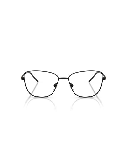 Emporio Armani Black Ea1172 3001 Optical Frames Metal Geometric Normal