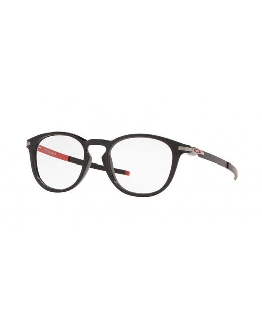 Oakley Black Ox8105 Pitchman R 810520 Optical Frames Plastic Round for men