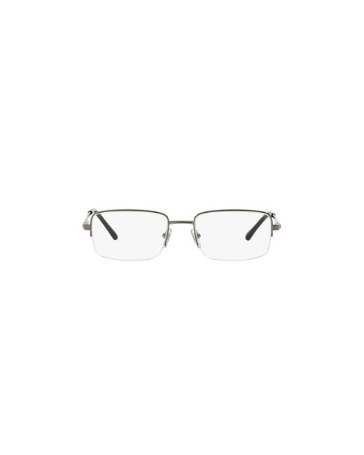 Sferoflex Black Sf2270 268 Optical Frames Metal Squared for men