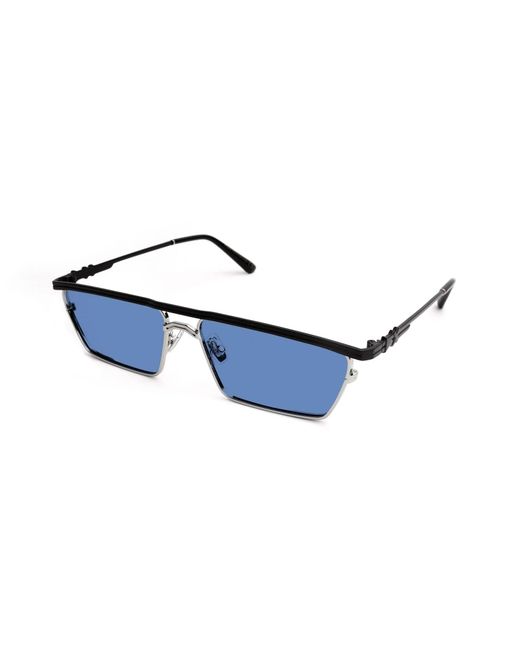 Xlab Metallic Portland Sunglasses Metal Light Squared Polarized