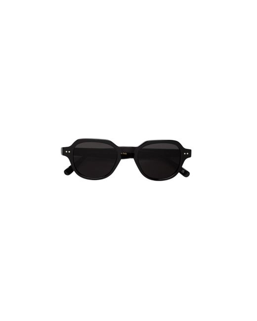 Retrosuperfuture Black 2Pg Voce Sunglasses Acetate Round Normal