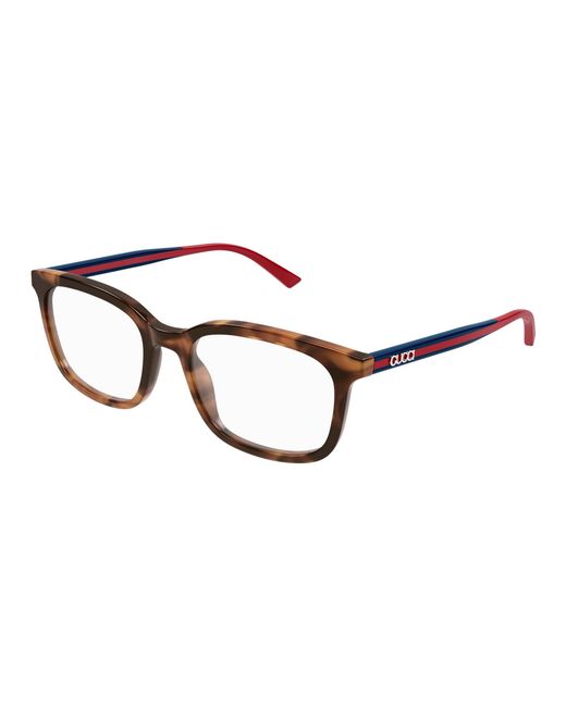 Gucci Black Gg1928O 003 Optical Frames Acetate Transparent Squared for men