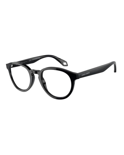 Giorgio Armani Black Ar7248 5875 Optical Frames Acetate Pantos Normal for men