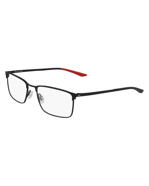 Nike Black 4307 007 Optical Frames Metal Squared Normal Photochromatic