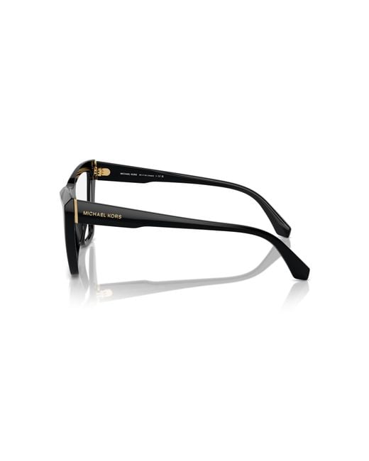 Michael Kors Black Mk4118U Hawaii 3005 Optical Frames Injected Transparent Cat Eye Normal