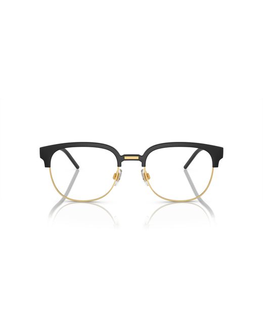 Dolce & Gabbana Black Dg5108 2525 Optical Frames Injected Transparent Pantos Normal for men
