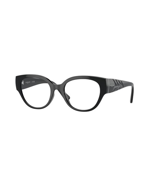 Vogue Eyewear Black Vo5482 W44 Optical Frames Injected Pantos Normal